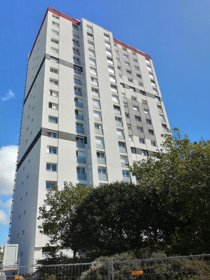 Appartement T5 Avec 4 Lits Doubles 布雷斯特 外观 照片