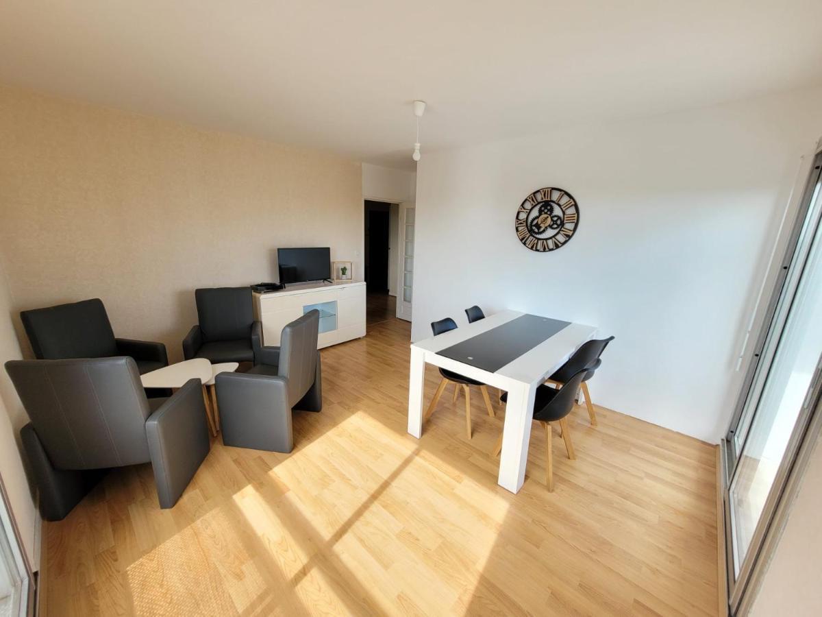 Appartement T5 Avec 4 Lits Doubles 布雷斯特 外观 照片
