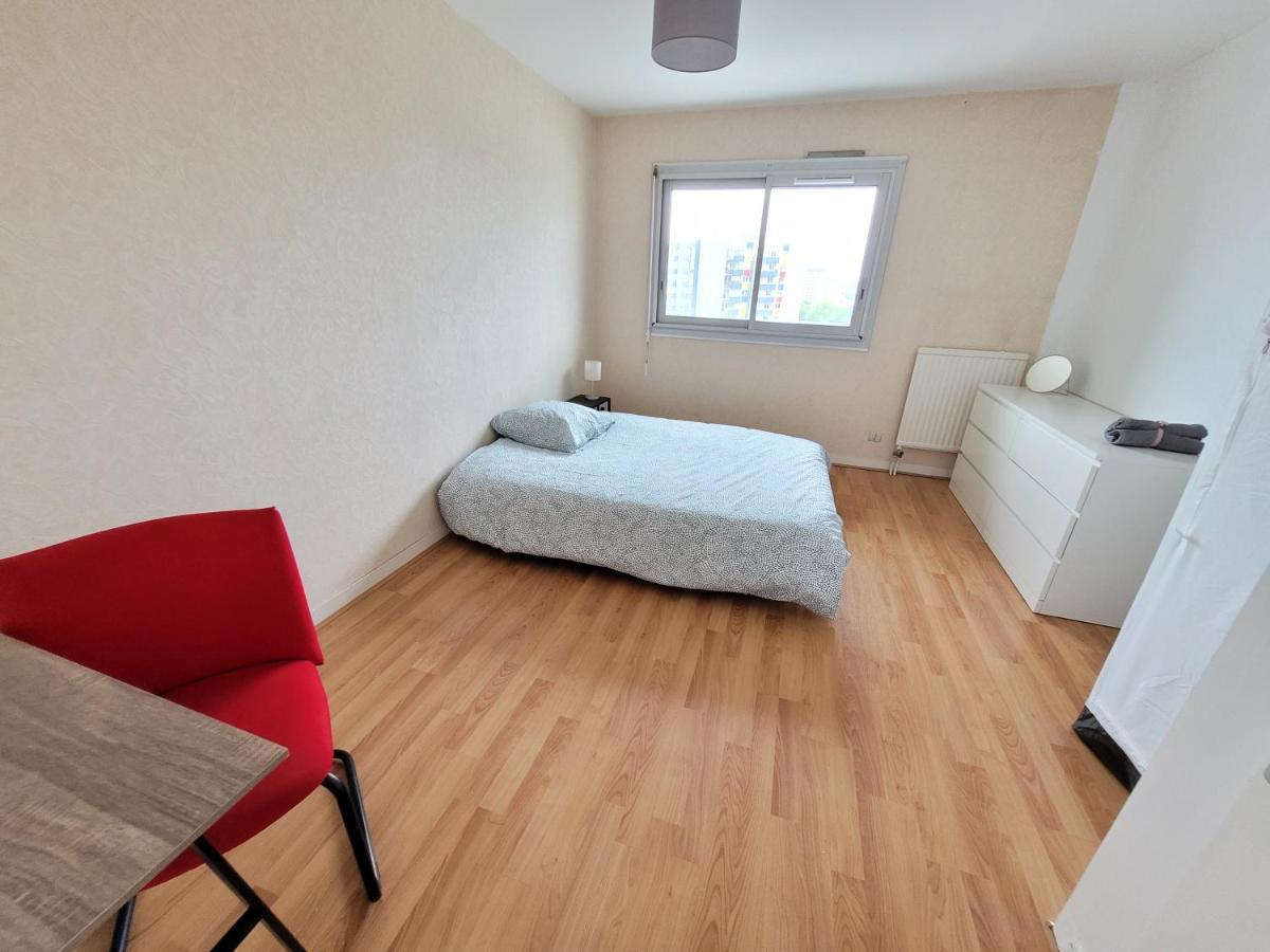 Appartement T5 Avec 4 Lits Doubles 布雷斯特 外观 照片