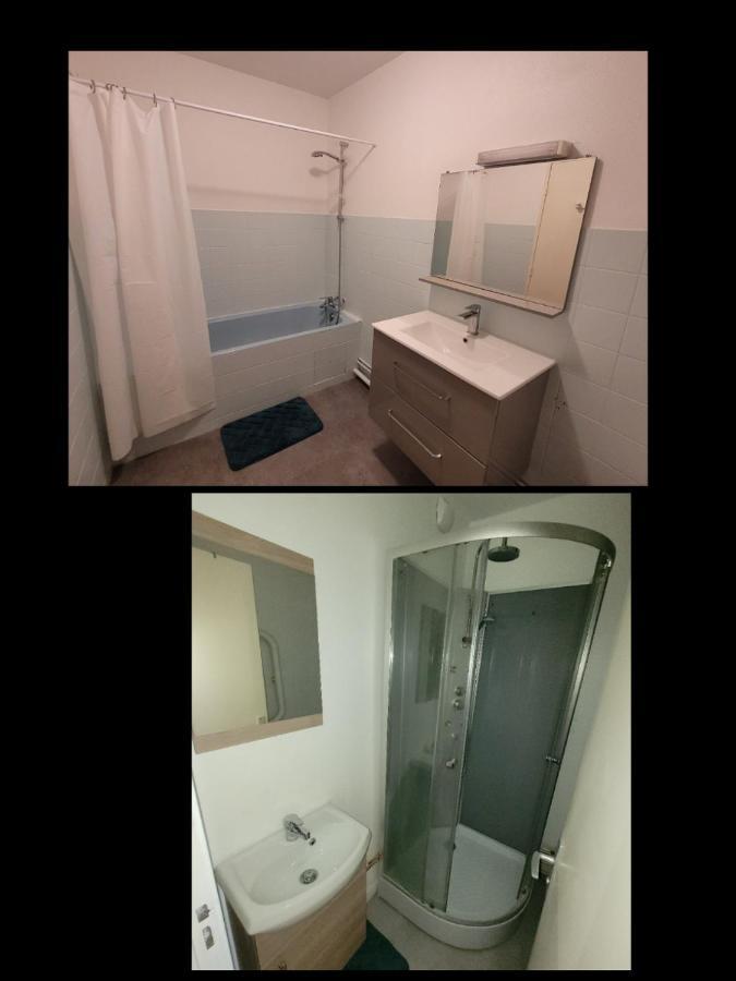 Appartement T5 Avec 4 Lits Doubles 布雷斯特 外观 照片