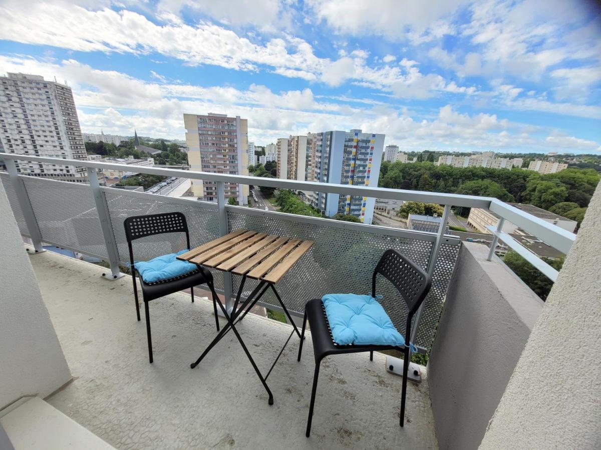 Appartement T5 Avec 4 Lits Doubles 布雷斯特 外观 照片