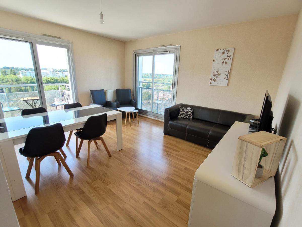 Appartement T5 Avec 4 Lits Doubles 布雷斯特 外观 照片